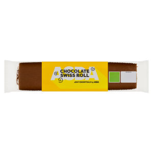 Just Essentials Chocolate Swiss Roll 365g