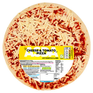 Just Essentials by  Cheese & Tomato Pizza 303g