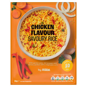 Chicken Flavour Savoury Rice