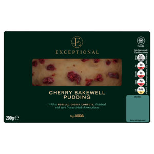 Cherry Bakewell Pudding 200g