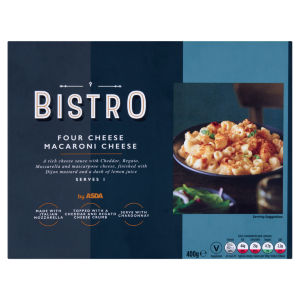 Bistro by  Four Cheese Macaroni Cheese 400g