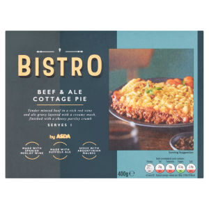 Bistro Beef & Ale Cottage Pie 400g