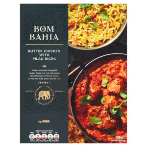 Bom Bahia Butter Chicken with Pilau Rice 400g