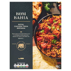 Bom Bahia Royal Chicken Biryani 400g