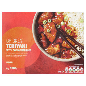 Chicken Teriyaki with Coriander Rice 400g