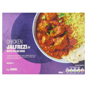 Chicken Jalfrezi & Rice