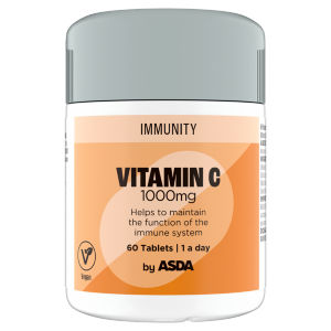 Immunity Support with Vitamin C, Vitamin D & Zinc - 60 Capsules