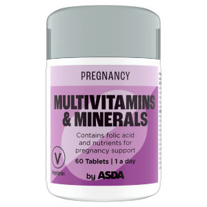 Pregnancy Multivitamins & Minerals 60 Tablets