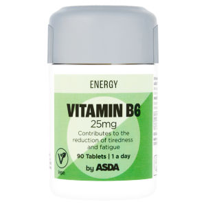 Energy 1 a Day Vitamin B6 25mg 90 Tablets