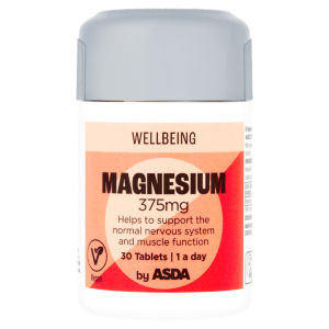 Wellbeing Magnesium 375 Mg Tablets 1 a Day