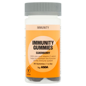 Immunity Gummies Elderberry 1 A Day 30 Gummies