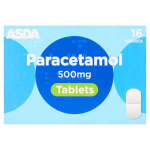 16 Paracetamol 500mg Tablets