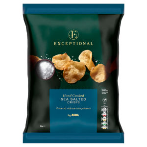 Hand Cooked Sea Salt Crisps