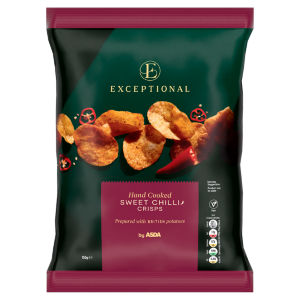 Hand Cooked Sweet Chilli Crisps 150g