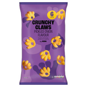 Pickled Onion Flavour Crunchy Claws 6 x 20g (120g)