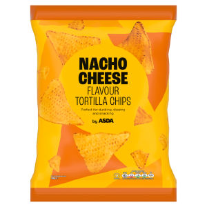 Free From by  Nacho Cheese Flavour Tortilla Chips 180g