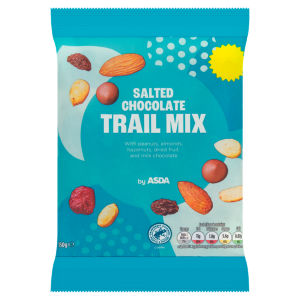 Salted Chocolate Trail Mix 150g
