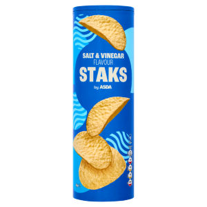 Salt & Vinegar Flavour Staks 165g