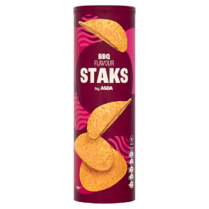 BBQ Beef Flavour Potato Hoops 6 Pack