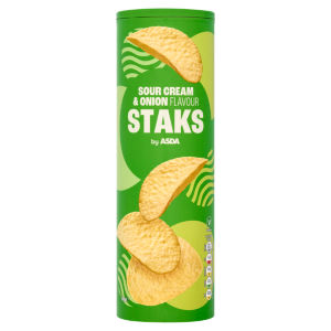 Snax Sour Cream & Onion Sharing Crisps
