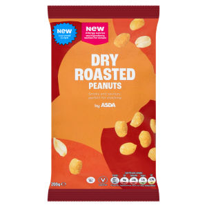 Dry Roasted Peanuts 200g
