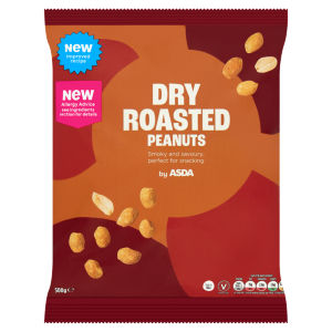 Dry Roasted Peanuts 500g