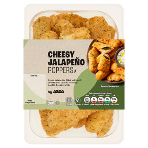 Cheesy Jalapeño Poppers 200g