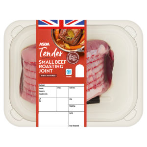 Tender Small Beef Roasting Joint
