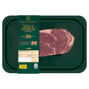 Aberdeen Angus Grass & Forage Fed 10oz Sirloin Steak