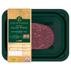 British Fillet Steak 220g