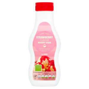 Strawberry Flavour Dessert Sauce 325g