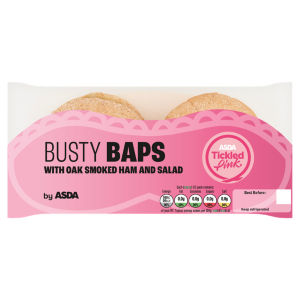 ASDA Busty Baps