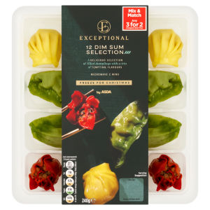 Exceptional 12 Dim Sum Selection 240g