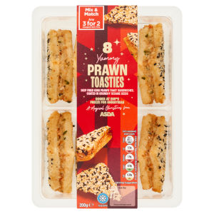 8 Yummy Prawn Toasties 200g