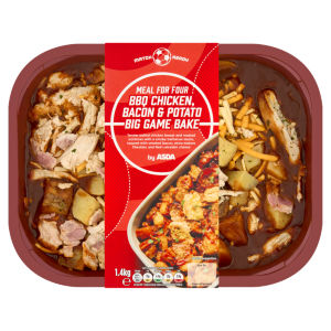ASDA BBQ Chicken Bacon & Potato Bake 1.4kg