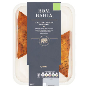 Bom Bahia 2 Butter Chicken Samosas 160g