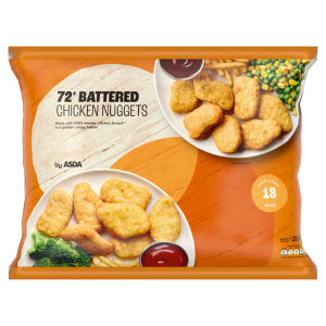 72 Battered Chicken Nuggets 1.275kg