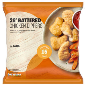 38 Battered Chicken Dippers 684g