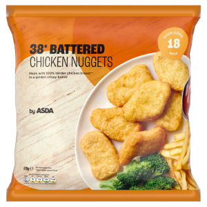 38 Breaded Chicken Nuggets 670g