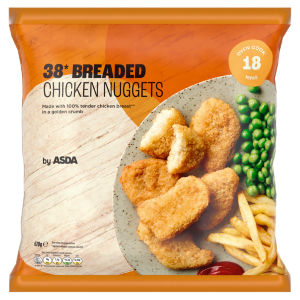 38 Breaded Chicken Nuggets 670g