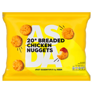 Just Essentials by  20 Breaded Chicken Nuggets 320g