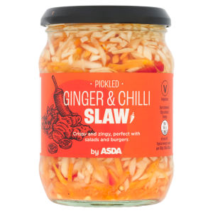 Pickled Ginger & Chilli Slaw 340g
