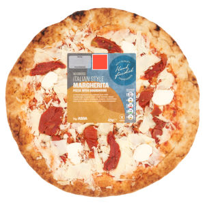 Woodfired Italian Style Prosciutto Funghi Pizza with Sourdough 445g
