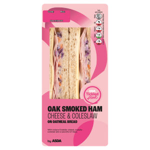 ASDA Ham, Cheese & Coleslaw Sandwich