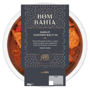 Bom Bahia Garlic Chicken Balti 400g