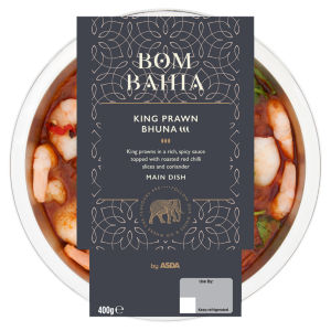 Bom Bahia King Prawn Bhuna 400g