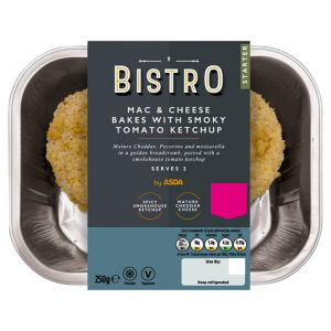 Mac & Cheese Bakes with Smoky Tomato Ketchup 250g