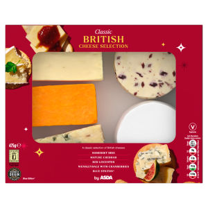 Classic British Cheese Selection 475g
