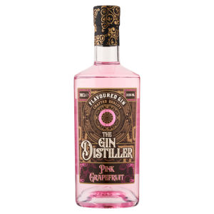 The Gin Distiller Pink Grapefruit Flavoured Gin 70cl