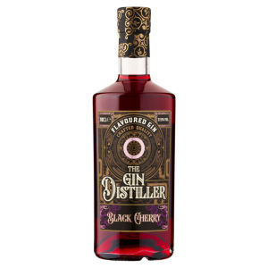 The Gin Distiller Black Cherry Flavoured Gin 70cl